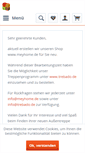 Mobile Screenshot of meyhomeshop.de
